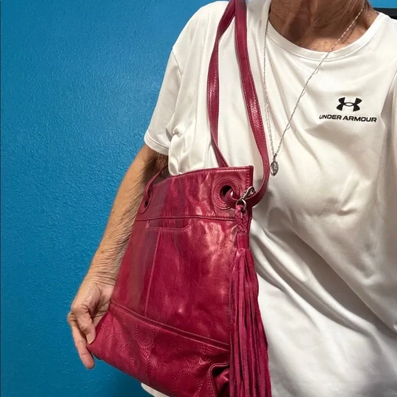 Lovely HOBO leather bag. - Picture 13 of 16